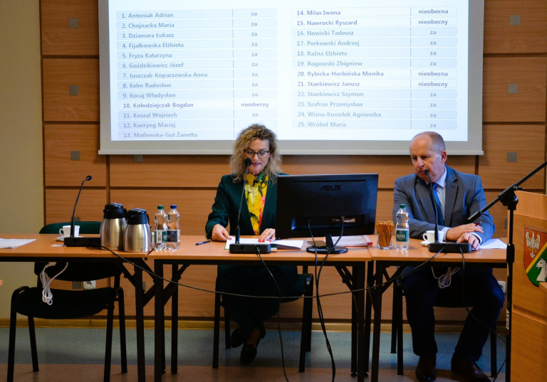 XVIII Sesja Rady Powiatu Konińskiego