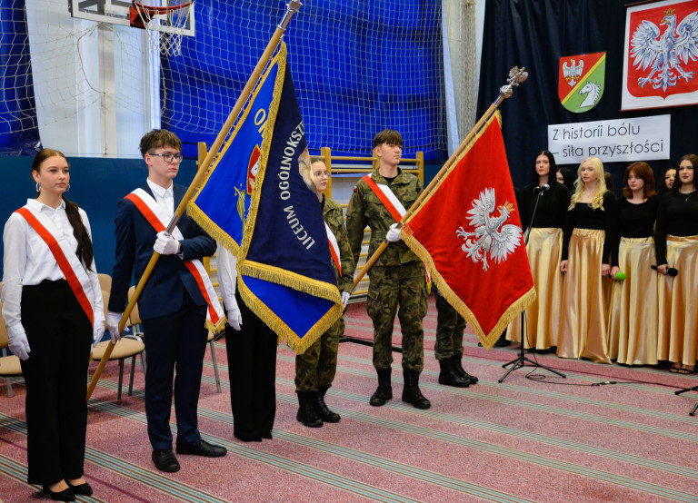 ?Z historii bólu ? siła przyszłości? ? wyjątkowy dzień w ZSOT w Kleczewie