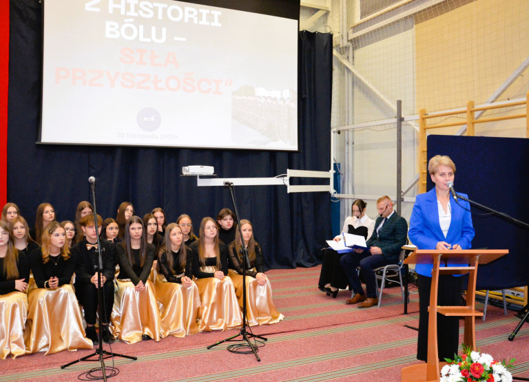 ?Z historii bólu ? siła przyszłości? ? wyjątkowy dzień w ZSOT w Kleczewie