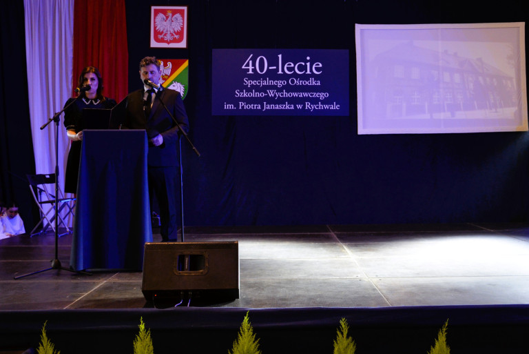 40-lecie Specjalnego Ośrodka Szkolno-Wychowawczego im. Piotra Janaszka w Rychwale