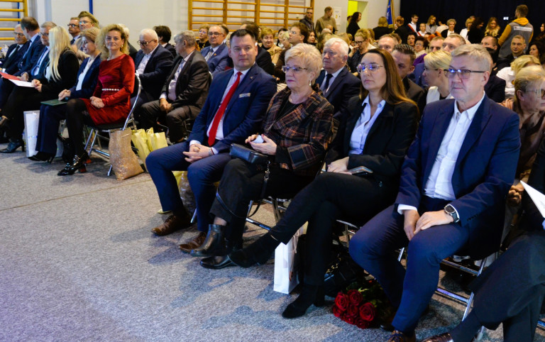 40-lecie Specjalnego Ośrodka Szkolno-Wychowawczego im. Piotra Janaszka w Rychwale