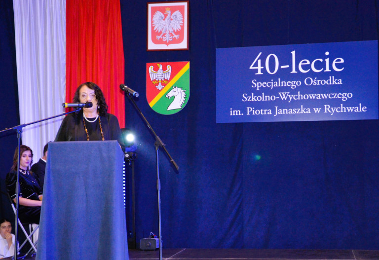 40-lecie Specjalnego Ośrodka Szkolno-Wychowawczego im. Piotra Janaszka w Rychwale