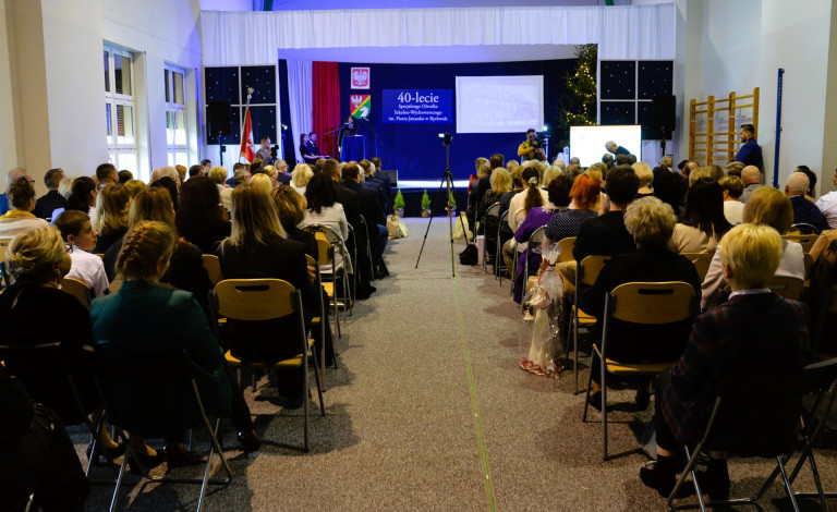 40-lecie Specjalnego Ośrodka Szkolno-Wychowawczego im. Piotra Janaszka w Rychwale