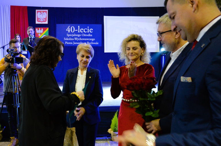 40-lecie Specjalnego Ośrodka Szkolno-Wychowawczego im. Piotra Janaszka w Rychwale