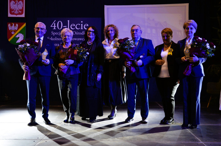 40-lecie Specjalnego Ośrodka Szkolno-Wychowawczego im. Piotra Janaszka w Rychwale