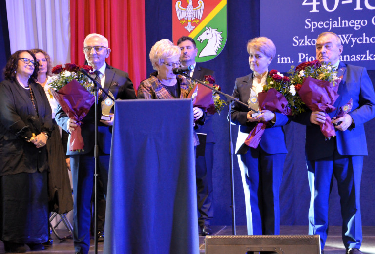 40-lecie Specjalnego Ośrodka Szkolno-Wychowawczego im. Piotra Janaszka w Rychwale