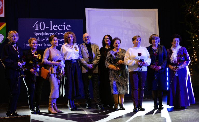 40-lecie Specjalnego Ośrodka Szkolno-Wychowawczego im. Piotra Janaszka w Rychwale