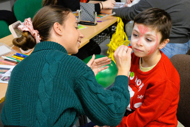 Mikołajki dla rodzin zastępczych