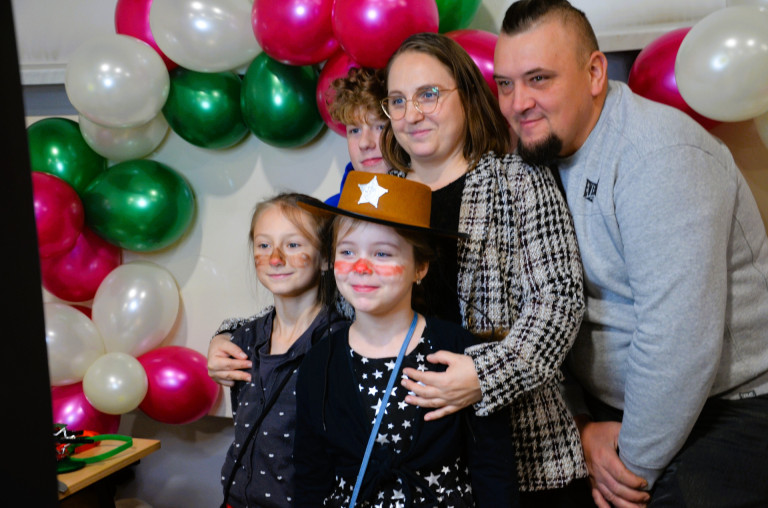 Mikołajki dla rodzin zastępczych