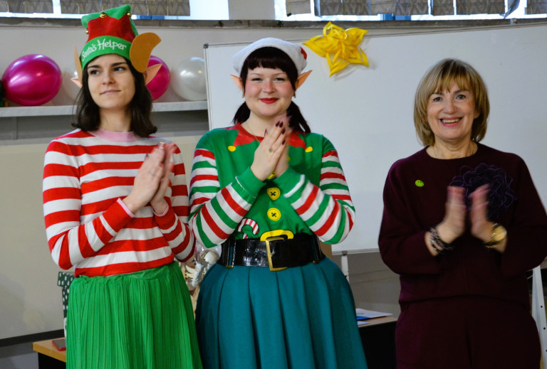 Mikołajki dla rodzin zastępczych