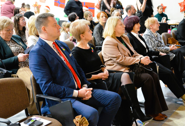 Mikołajki dla rodzin zastępczych