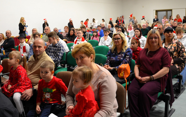 Mikołajki dla rodzin zastępczych