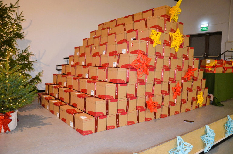 Mikołajki dla rodzin zastępczych