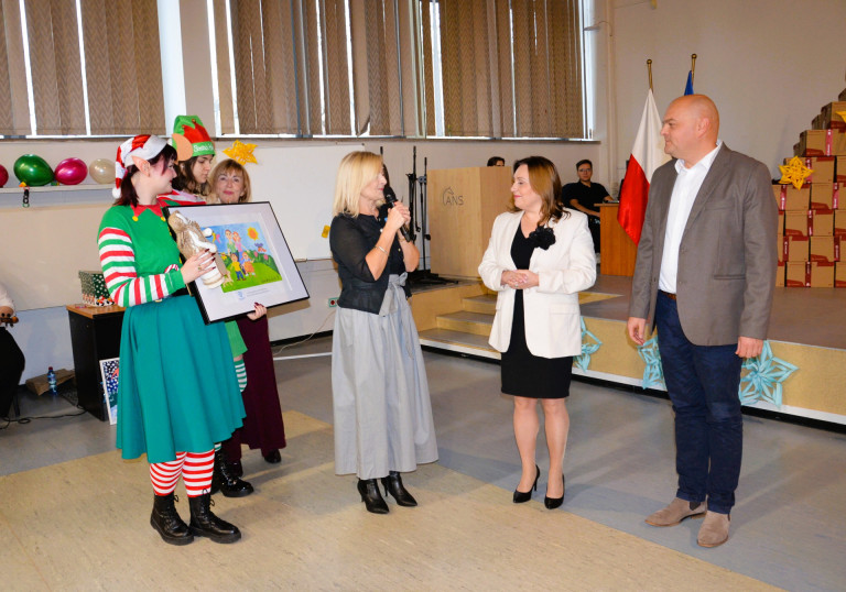 Mikołajki dla rodzin zastępczych
