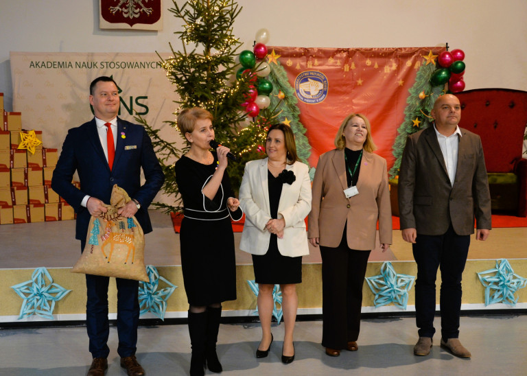 Mikołajki dla rodzin zastępczych