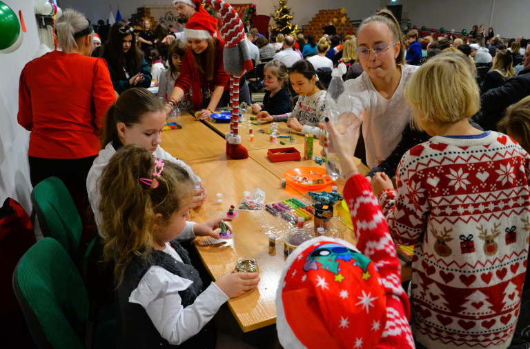 Mikołajki dla rodzin zastępczych