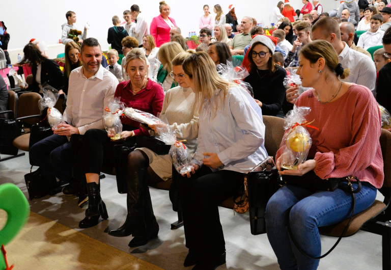 Mikołajki dla rodzin zastępczych