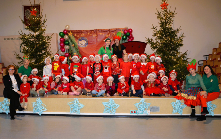 Mikołajki dla rodzin zastępczych