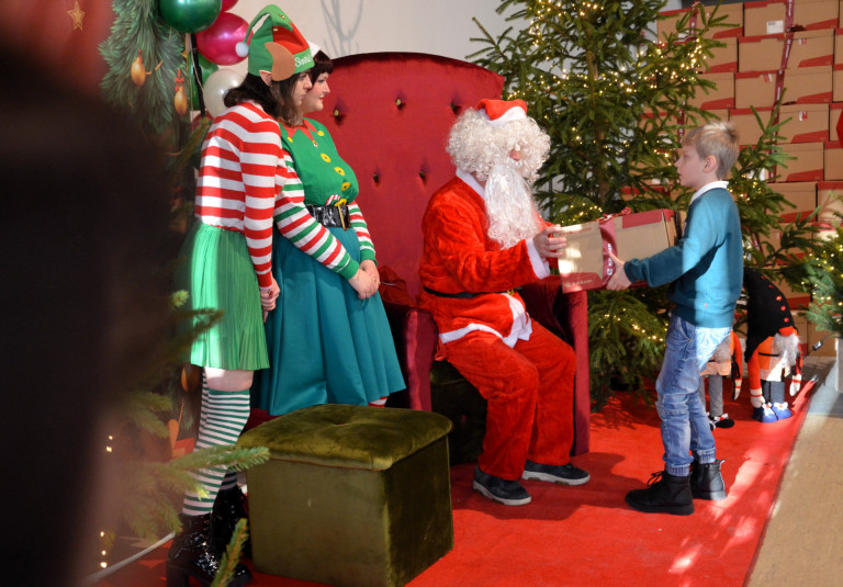 Mikołajki dla rodzin zastępczych