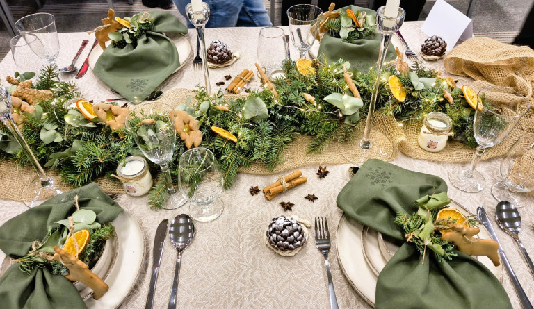 W ZSEU w Żychlinie zapachniało świętami