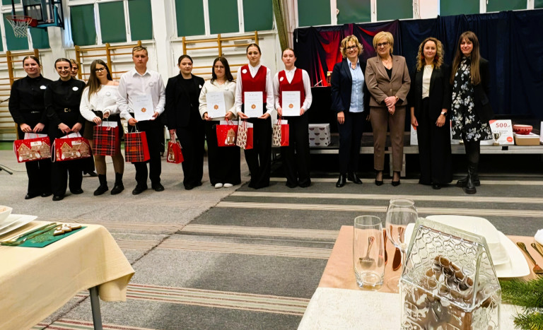 W ZSEU w Żychlinie zapachniało świętami