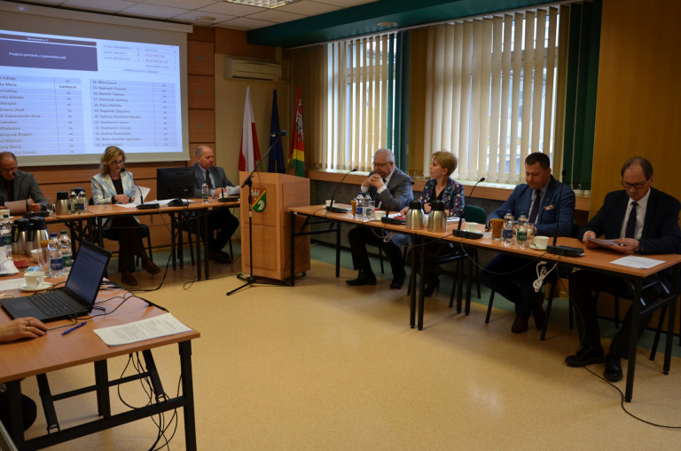 XXI sesja Rady Powiatu Konińskiego