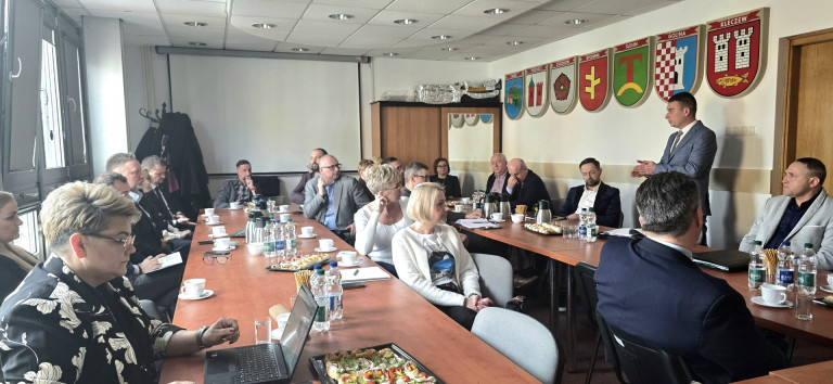 Spotkanie Naczelników Wydziałów Komunikacji z Wielkopolski