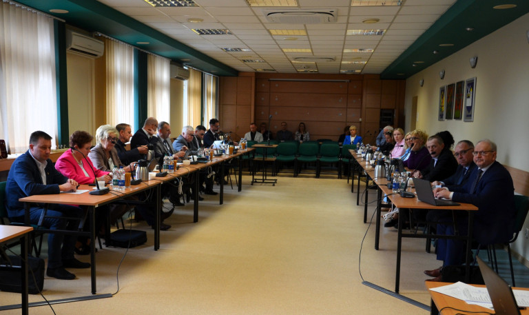 XXIII sesja Rady Powiatu Konińskiego