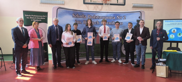 Powiatowy etap Konkursu Wiedzy o Samorządzie Terytorialnym