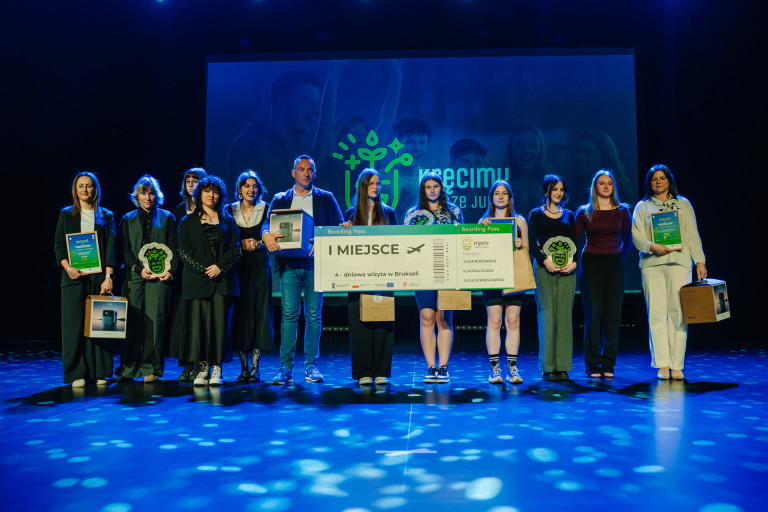 Kamera! Akcja! Transformacja! Młodzież z ZSEU w Żychlinie najlepsza w konkursie