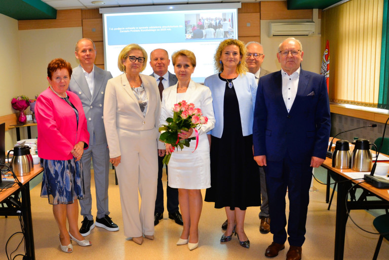 Zarząd Powiatu z absolutorium za 2025r.