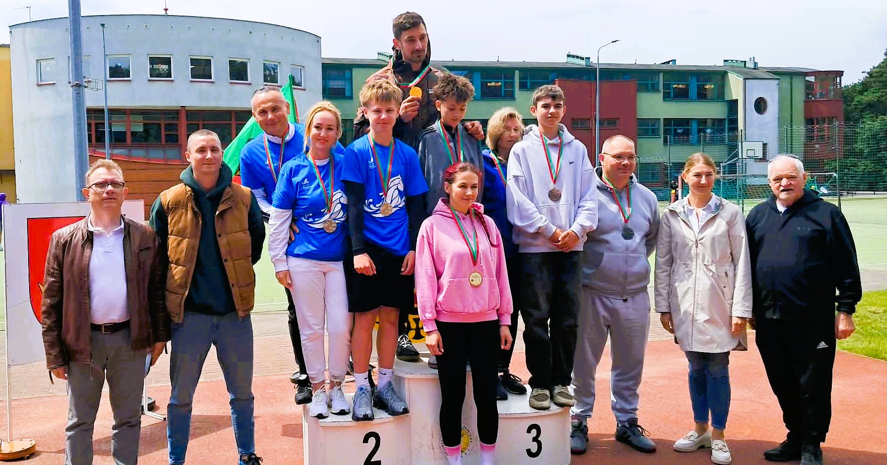 III miejsce dla Powiatu Konińskiego na Letniej Spartakiadzie Wojewódzkiej