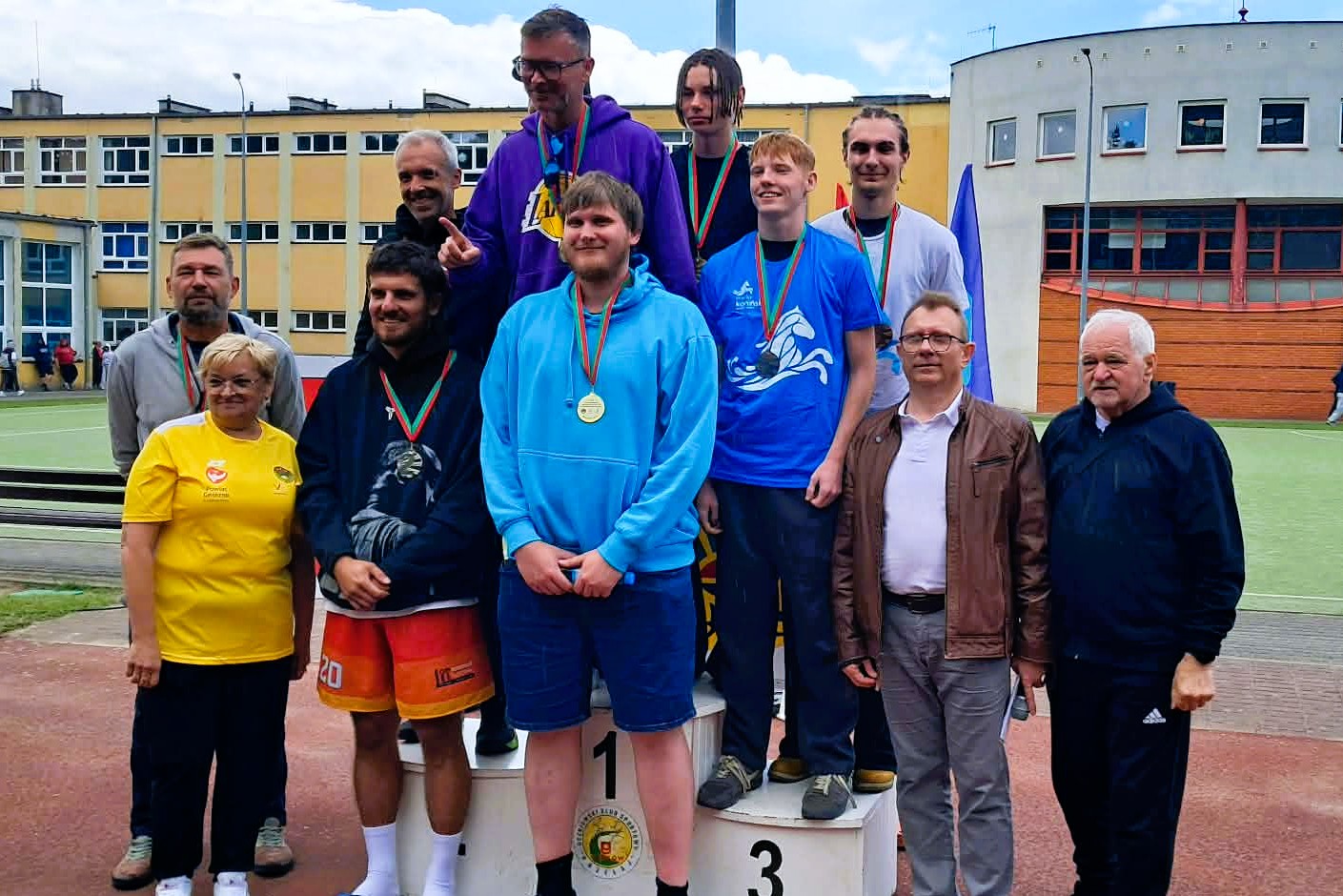 III miejsce dla Powiatu Konińskiego na Letniej Spartakiadzie Wojewódzkiej