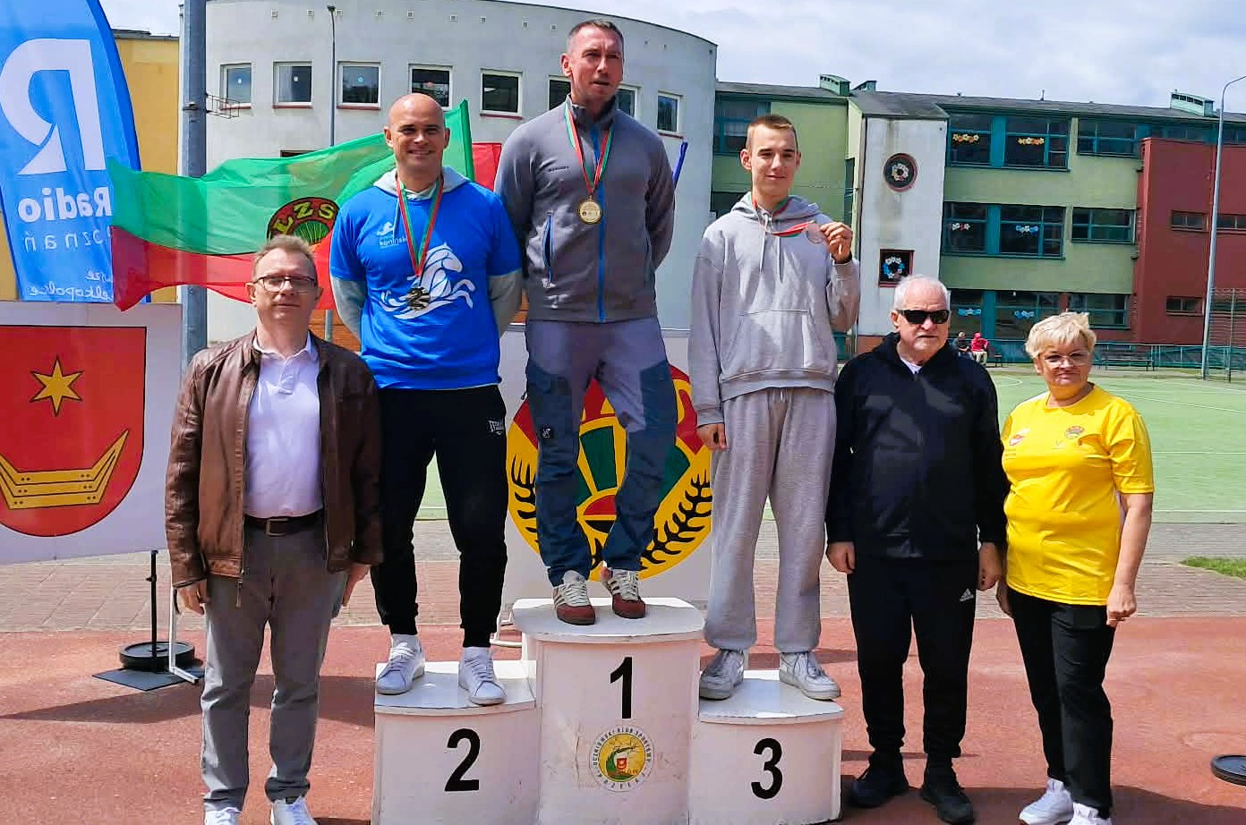 III miejsce dla Powiatu Konińskiego na Letniej Spartakiadzie Wojewódzkiej