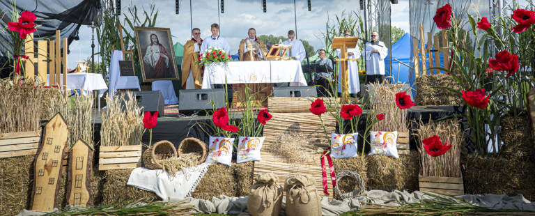 Podziękowano za plony