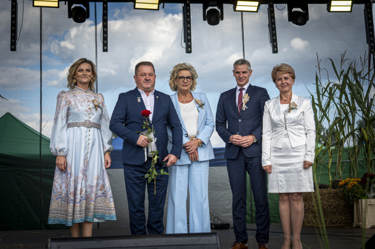 Podziękowano za plony