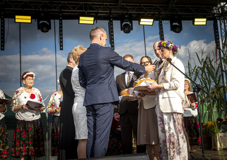 Podziękowano za plony