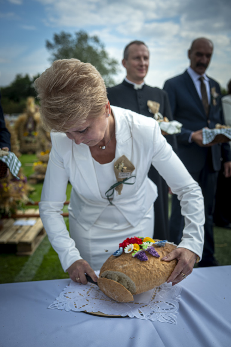 Podziękowano za plony