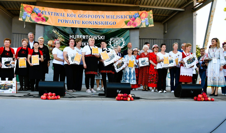 3. Festiwal Kół Gospodyń Wiejskich Powiatu Konińskiego za nami