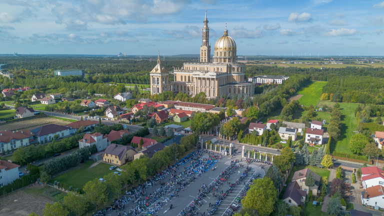 IV zakończenie sezonu motocyklowego w sanktuarium Matki Bożej Licheńskiej