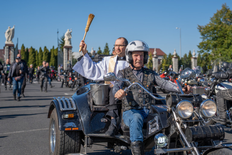 IV zakończenie sezonu motocyklowego w sanktuarium Matki Bożej Licheńskiej