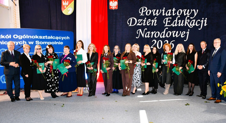 Powiatowy Dzień Edukacji Narodowej ? święto nauczycieli i pracowników oświaty