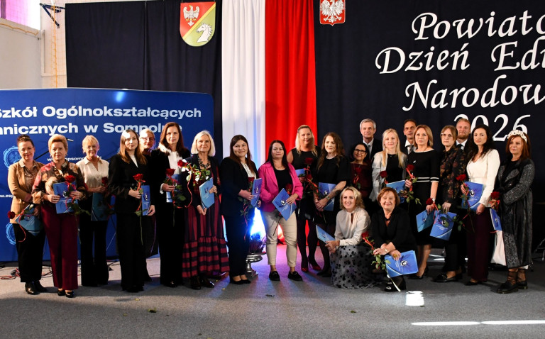 Powiatowy Dzień Edukacji Narodowej ? święto nauczycieli i pracowników oświaty