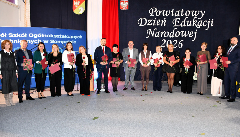 Powiatowy Dzień Edukacji Narodowej ? święto nauczycieli i pracowników oświaty