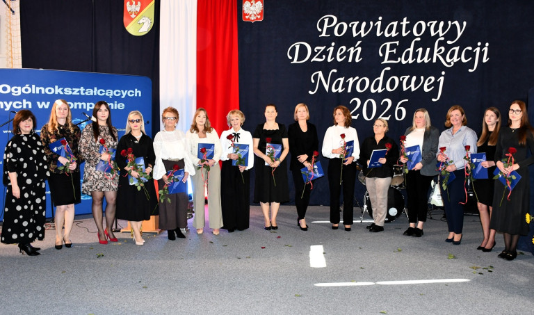 Powiatowy Dzień Edukacji Narodowej ? święto nauczycieli i pracowników oświaty