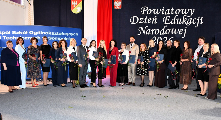 Powiatowy Dzień Edukacji Narodowej ? święto nauczycieli i pracowników oświaty