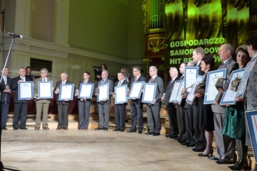 Powiat Koniński laureatem dwóch HIT-ów
