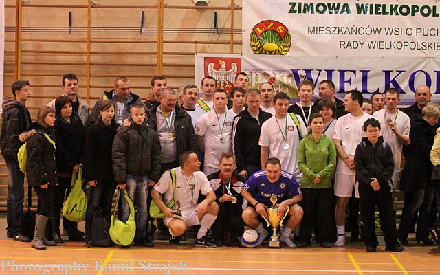 Najwyższe podium dla reprezentacji powiatu konińskiego