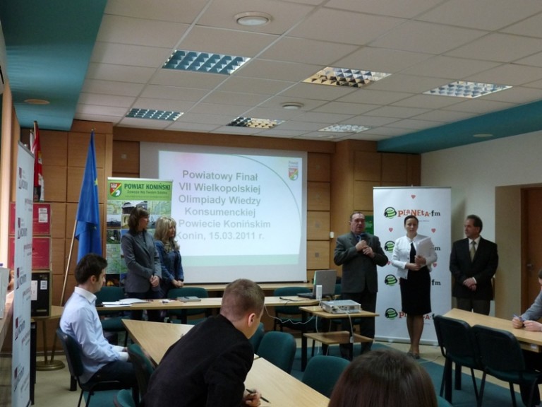 X Powiatowy Finał Wielkopolskiej Olimpiady Wiedzy Konsumenckiej