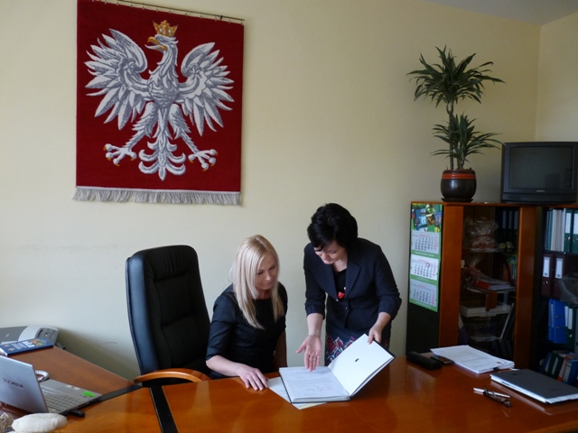 Zmiana powiatowej władzy w Prima Aprilis